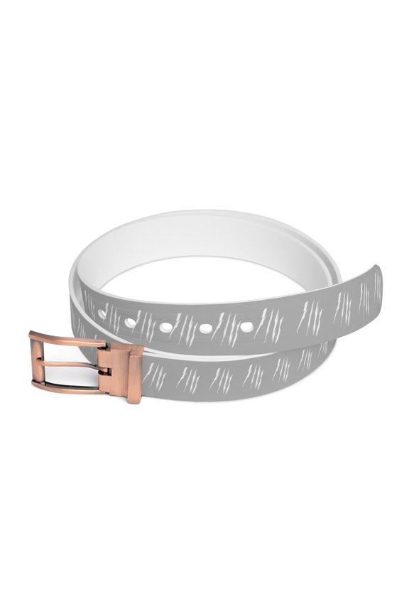 Effete Feline Claw Marks Scratch Belt w/ Buckle