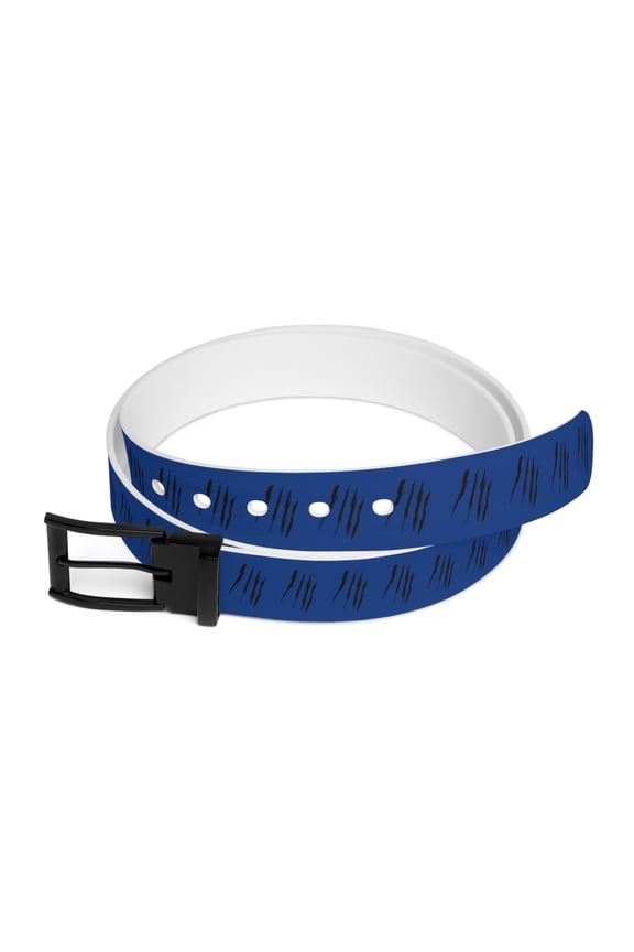 Effete Feline Claw Marks Scratch Belt w/ Buckle