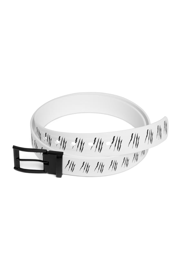 Effete Feline Claw Marks Scratch Belt w/ Buckle