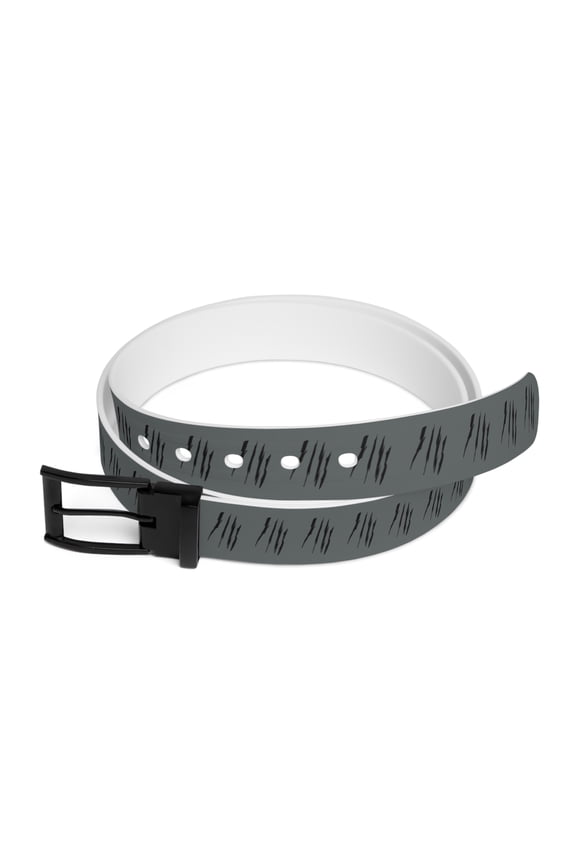 Effete Feline Claw Marks Scratch Belt w/ Buckle
