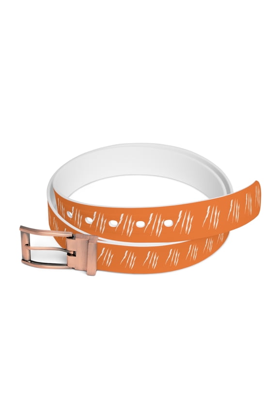 Effete Feline Claw Marks Scratch Belt w/ Buckle