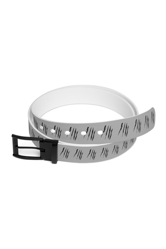 Effete Feline Claw Marks Scratch Belt w/ Buckle