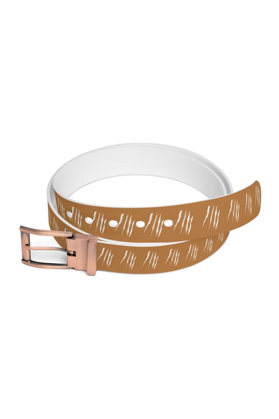 Effete Feline Claw Marks Scratch Belt w/ Buckle