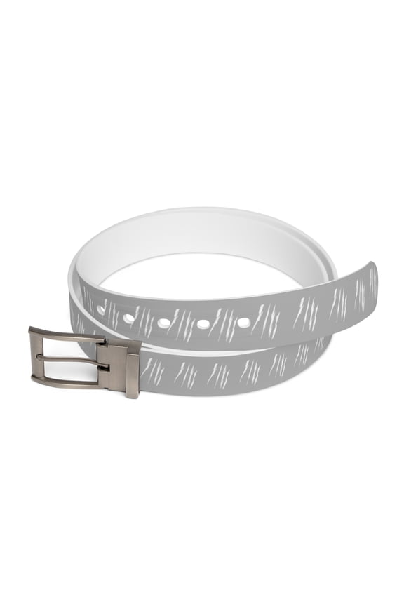 Effete Feline Claw Marks Scratch Belt w/ Buckle