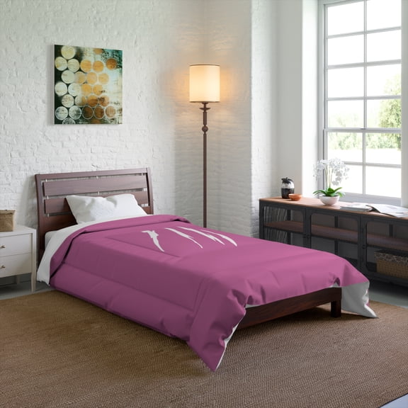 Effete Feline Claw Marks Scratch Comforter