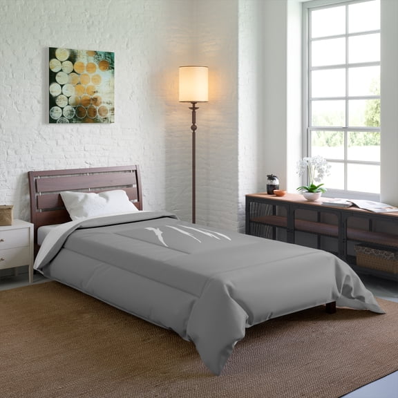 Effete Feline Claw Marks Scratch Comforter