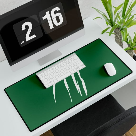Effete Feline Claw Marks Scratch Desk Mats