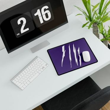 Effete Feline Claw Marks Scratch Desk Mats