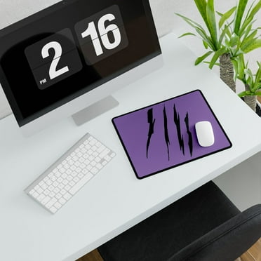 Effete Feline Claw Marks Scratch Desk Mats
