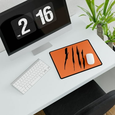 Effete Feline Claw Marks Scratch Desk Mats