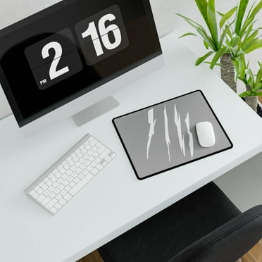 Effete Feline Claw Marks Scratch Desk Mats
