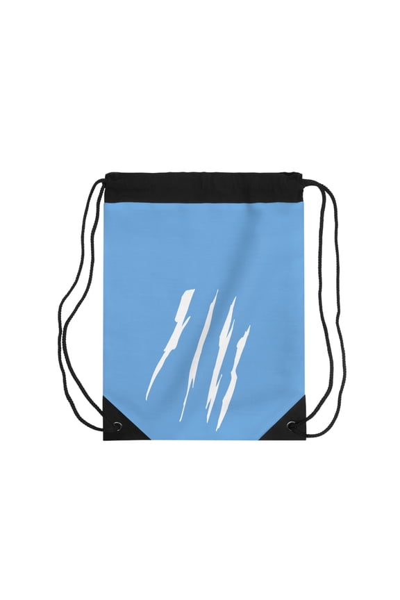 Effete Feline Claw Marks Scratch Drawstring Bag