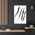 thumbnail image 1 of Effete Feline Claw Marks Scratch Gallery Canvas Wraps, Vertical Frame, 1 of 5