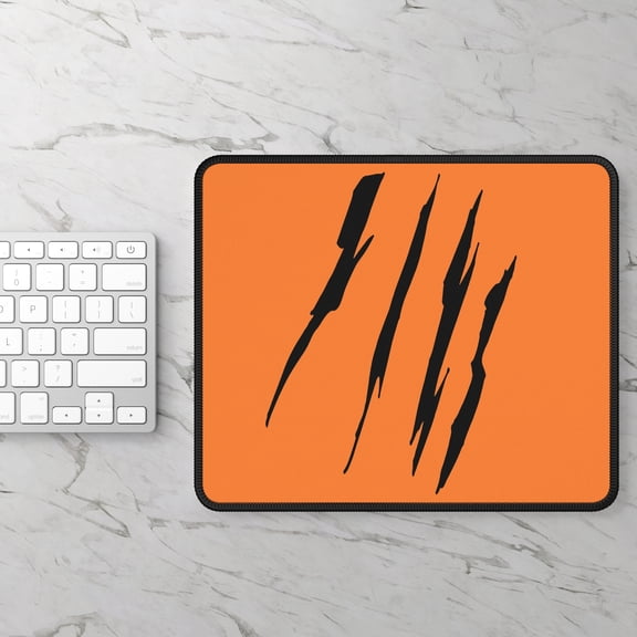 Effete Feline Claw Marks Scratch Gaming Mouse Pad