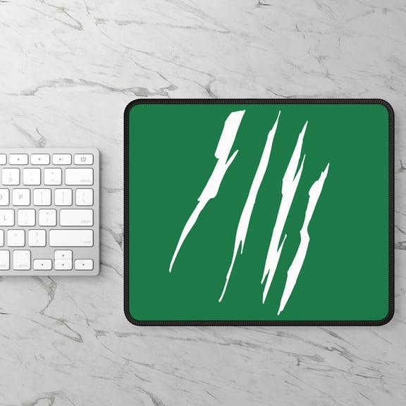 Effete Feline Claw Marks Scratch Gaming Mouse Pad