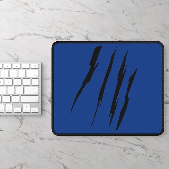 Effete Feline Claw Marks Scratch Gaming Mouse Pad