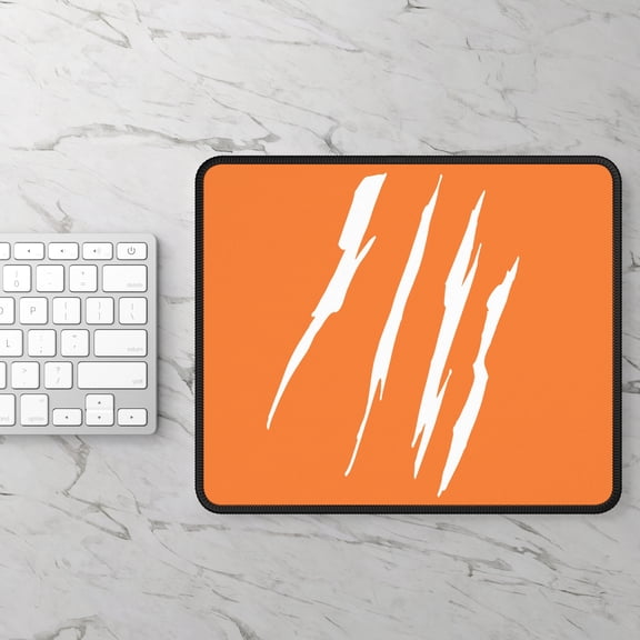 Effete Feline Claw Marks Scratch Gaming Mouse Pad