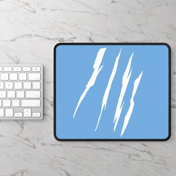 Effete Feline Claw Marks Scratch Gaming Mouse Pad