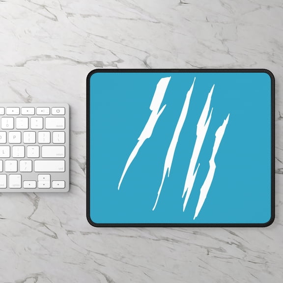 Effete Feline Claw Marks Scratch Gaming Mouse Pad