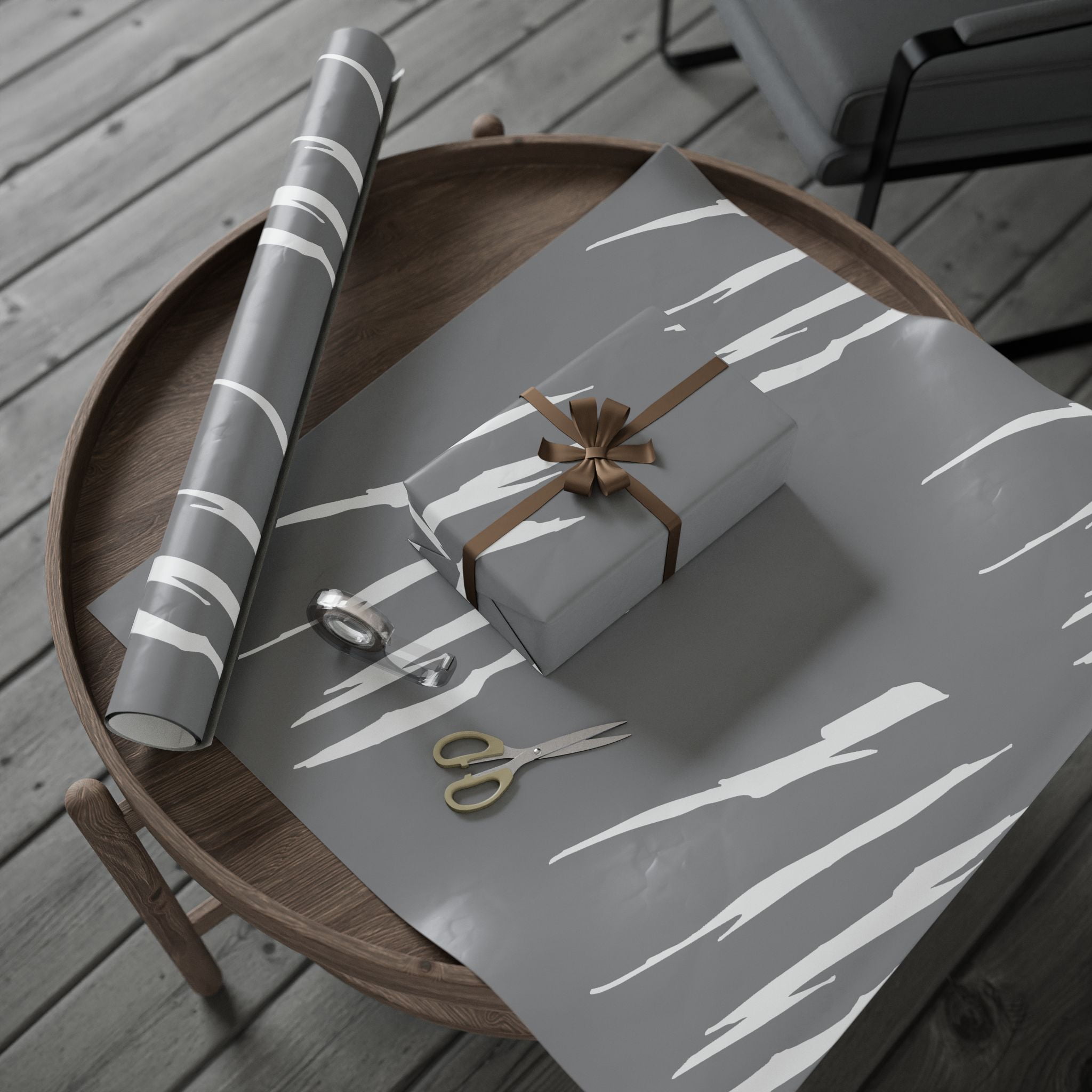 Effete Feline Claw Marks Scratch Gift Wrap Papers