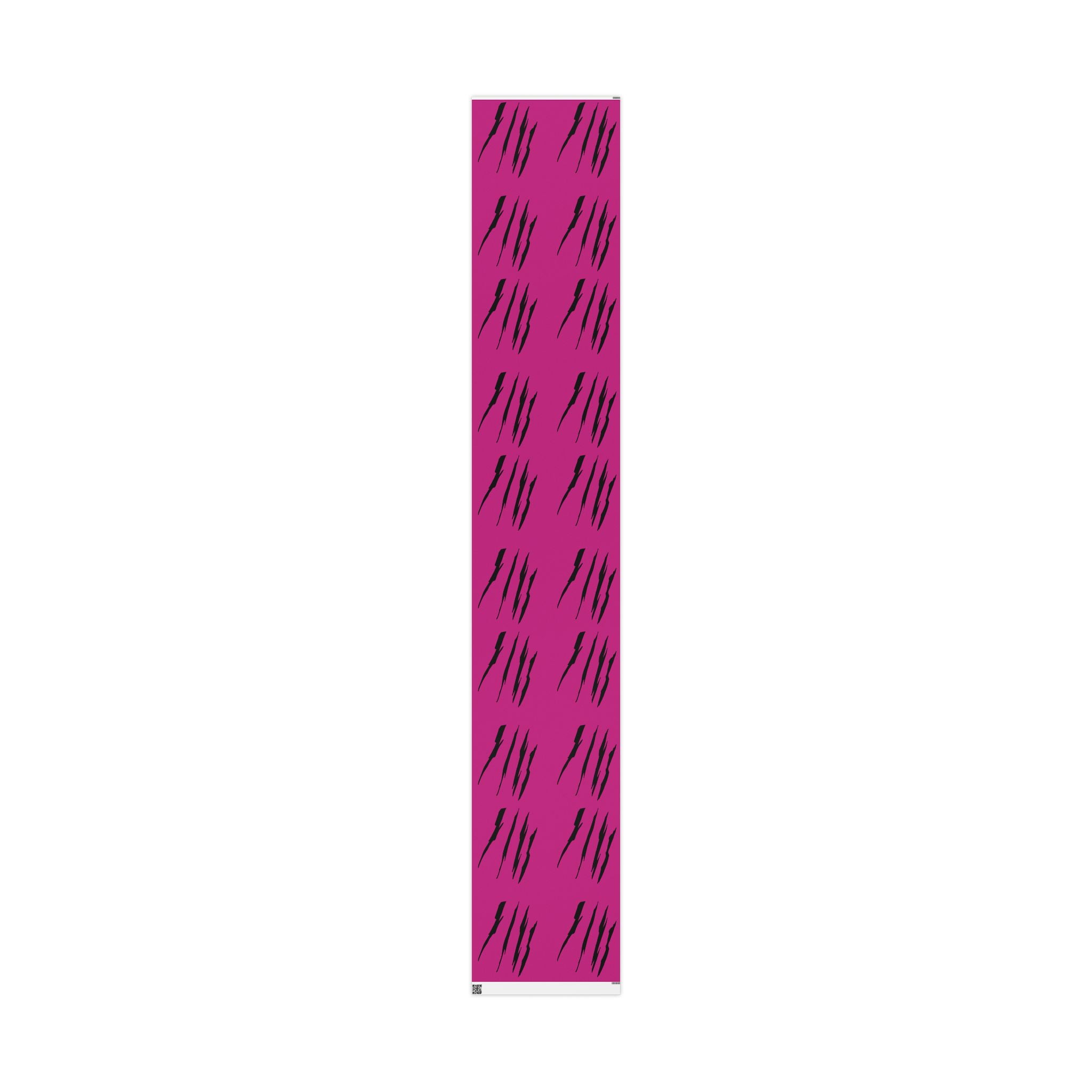 Effete Feline Claw Marks Scratch Gift Wrap Papers