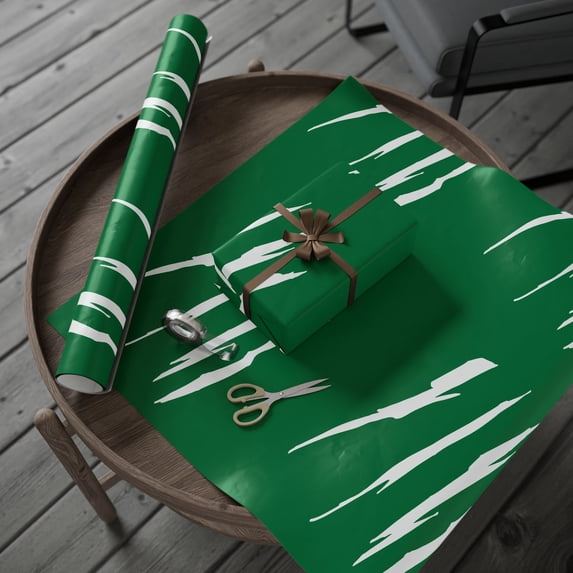 Effete Feline Claw Marks Scratch Gift Wrap Papers