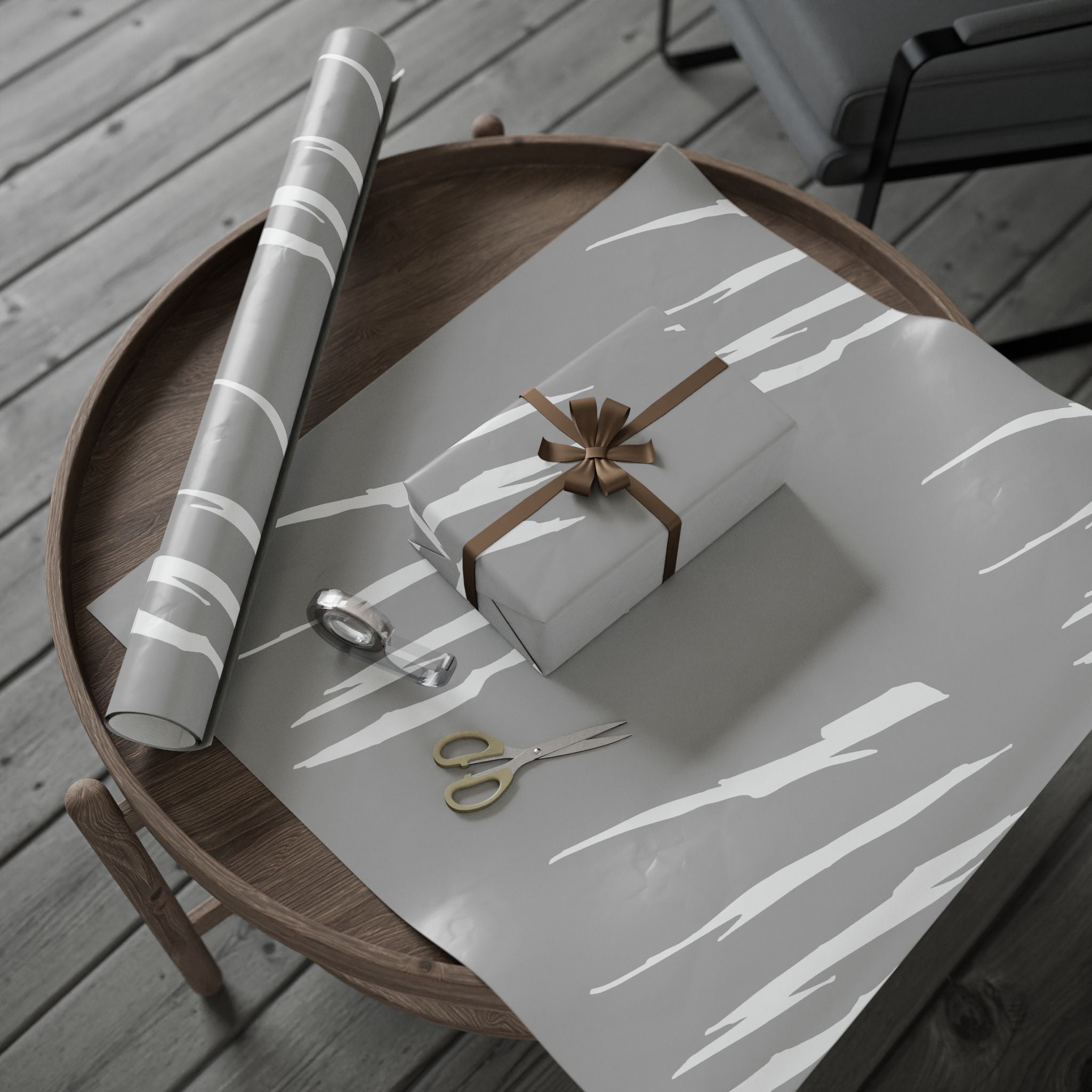 Effete Feline Claw Marks Scratch Gift Wrap Papers