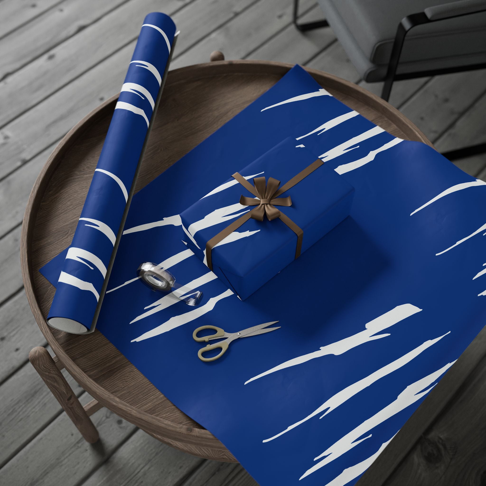 Effete Feline Claw Marks Scratch Gift Wrap Papers