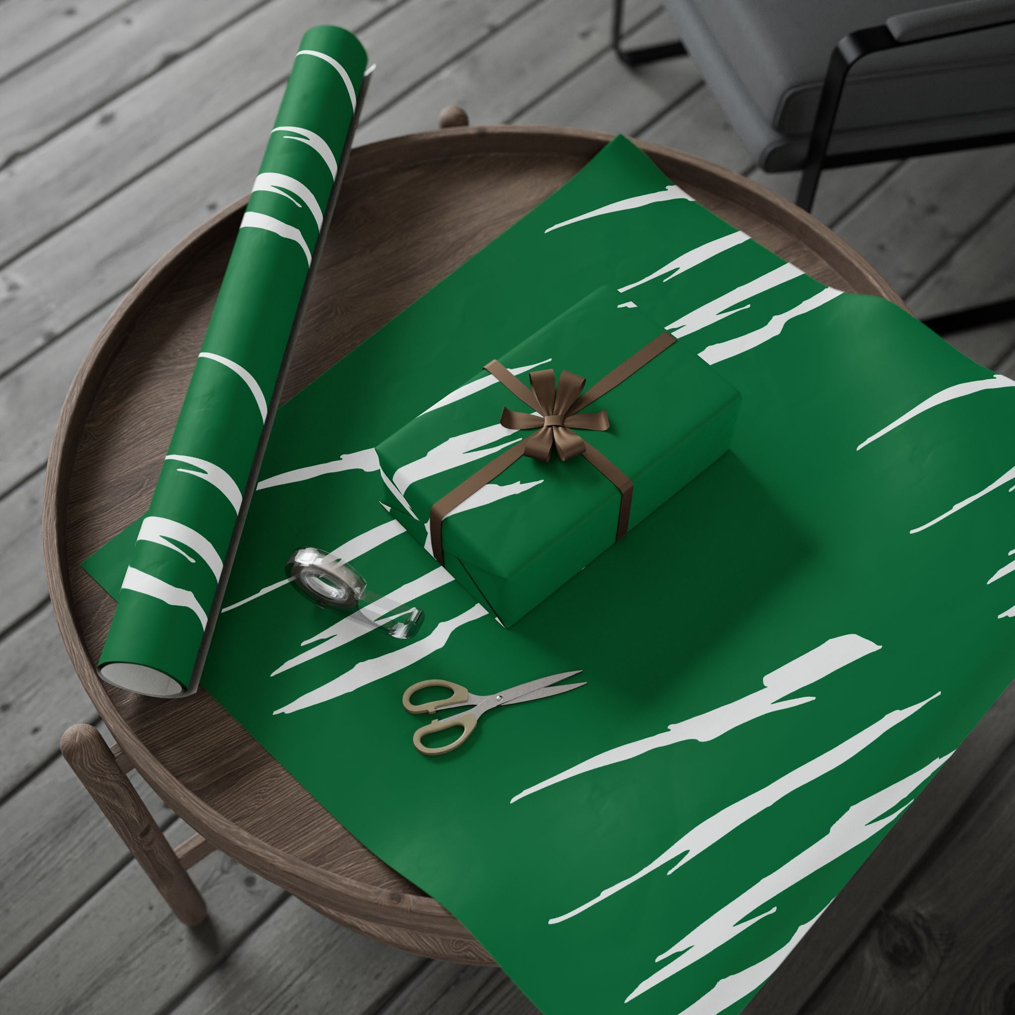 Effete Feline Claw Marks Scratch Gift Wrap Papers