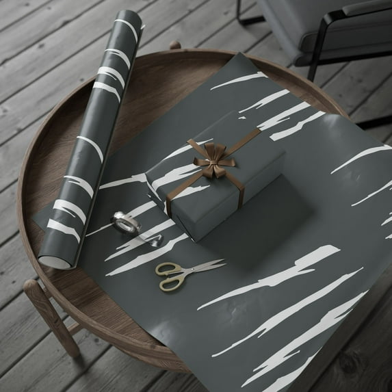 Effete Feline Claw Marks Scratch Gift Wrap Papers