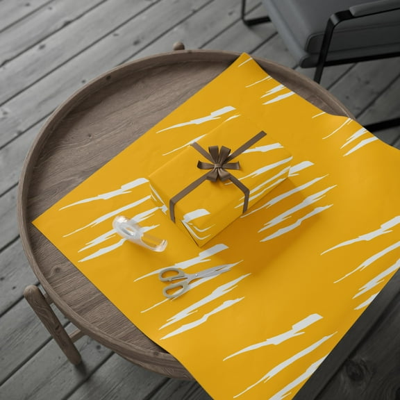 Effete Feline Claw Marks Scratch Gift Wrap Papers