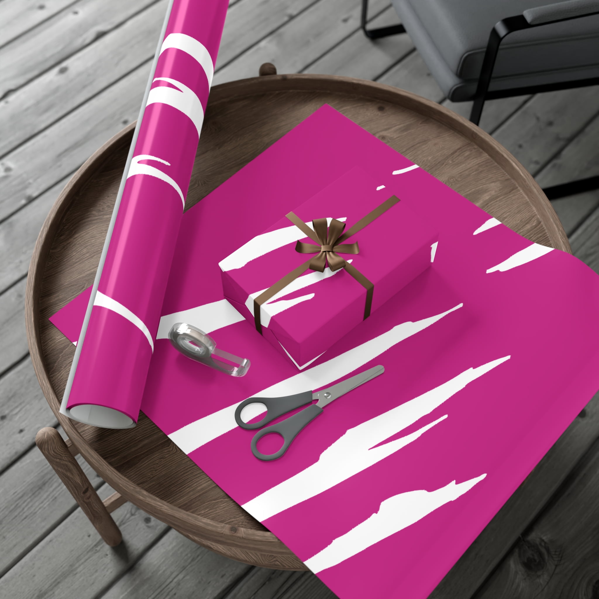 Effete Feline Claw Marks Scratch Gift Wrap Papers