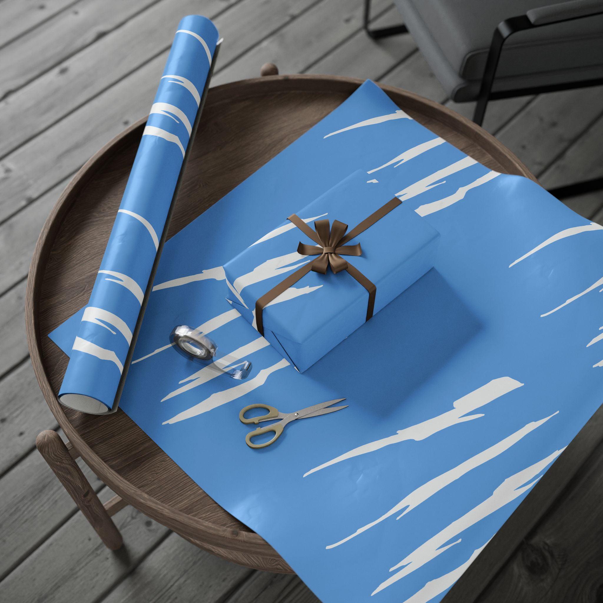 Effete Feline Claw Marks Scratch Gift Wrap Papers