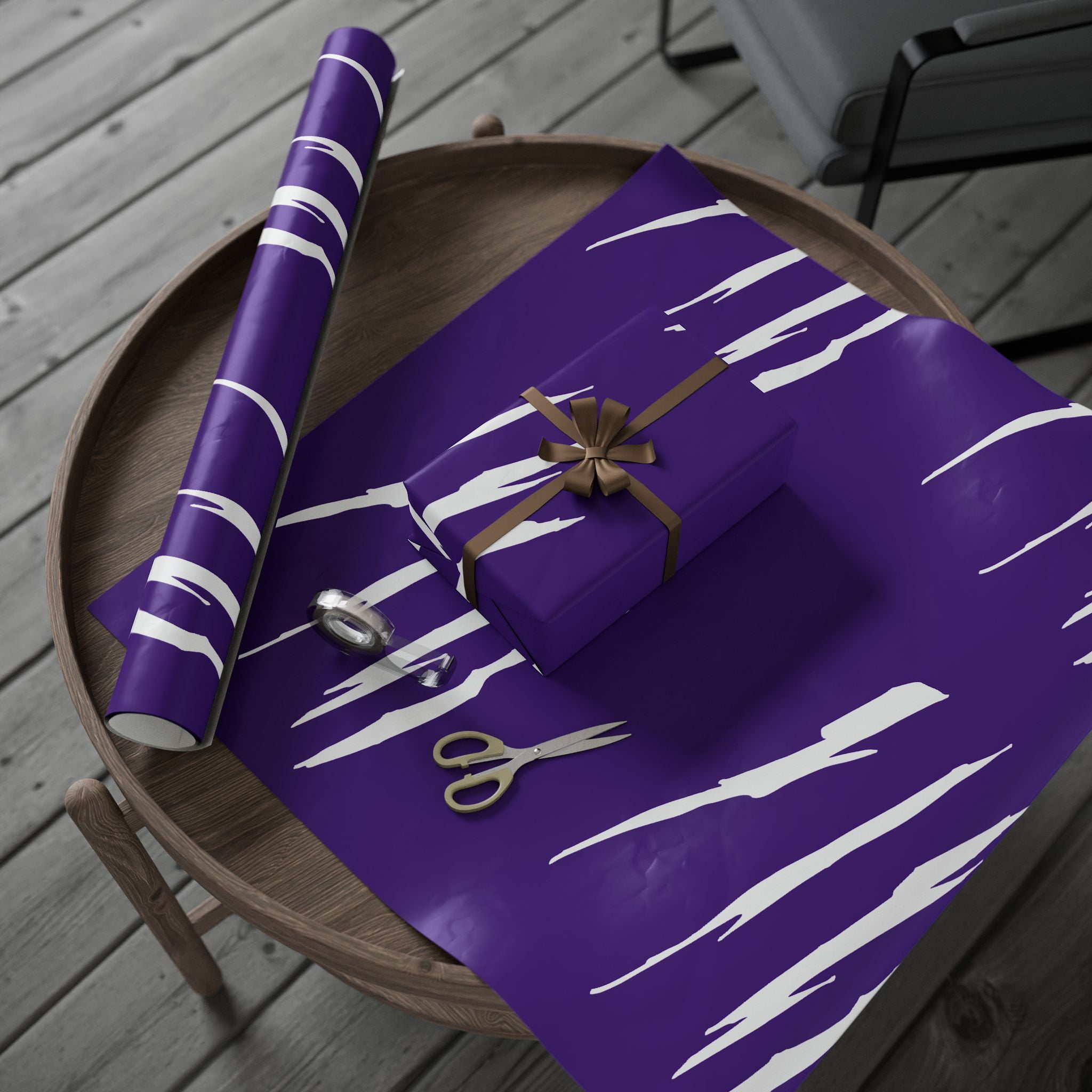 Effete Feline Claw Marks Scratch Gift Wrap Papers