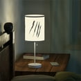 thumbnail image 1 of Effete Feline Claw Marks Scratch Lamp on a Stand, US-CA plug, 1 of 6