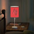 thumbnail image 1 of Effete Feline Claw Marks Scratch Lamp on a Stand, US-CA plug, 1 of 6