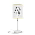 thumbnail image 1 of Effete Feline Claw Marks Scratch Lamp on a Stand, US-CA plug, 1 of 4
