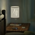 thumbnail image 1 of Effete Feline Claw Marks Scratch Lamp on a Stand, US-CA plug, 1 of 6