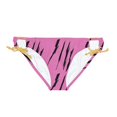 thumbnail image 1 of Effete Feline Claw Marks Scratch Loop Tie Side Bikini Bottom (AOP), 1 of 4
