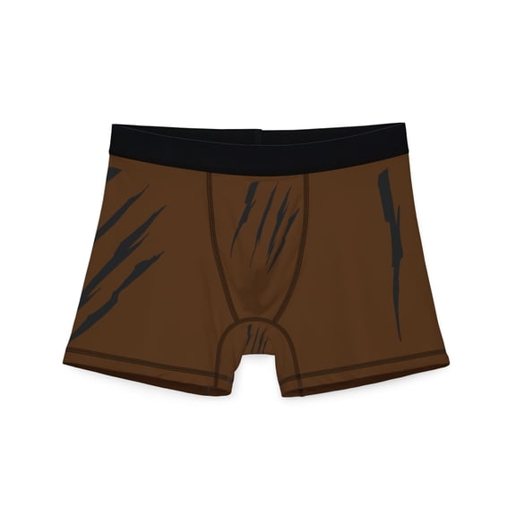 Effete Feline Claw Marks Scratch Men Boxers (AOP)