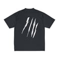 thumbnail image 1 of Effete Feline Claw Marks Scratch Men Performance T-Shirt, 1 of 5