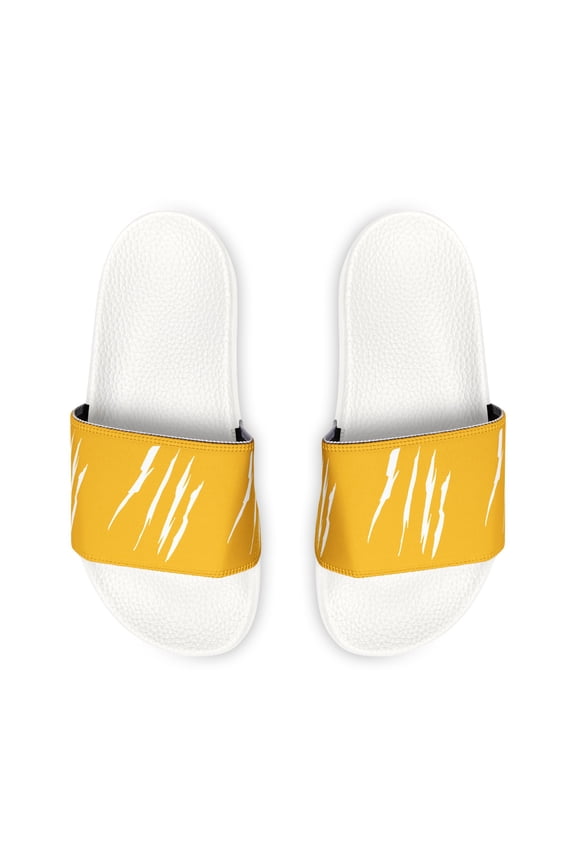 Effete Feline Claw Marks Scratch Men Removable-Strap Sandals