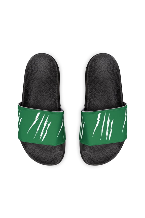 Effete Feline Claw Marks Scratch Men Removable-Strap Sandals