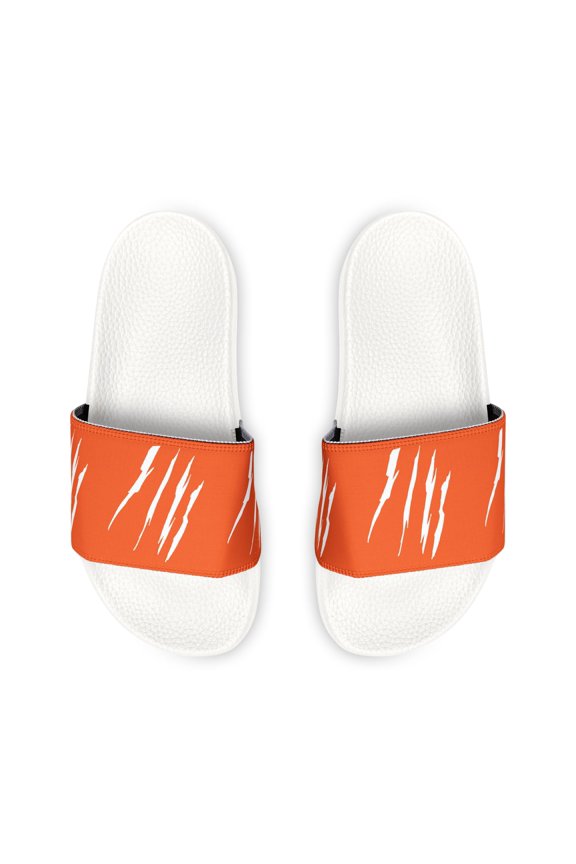 Effete Feline Claw Marks Scratch Men Removable-Strap Sandals