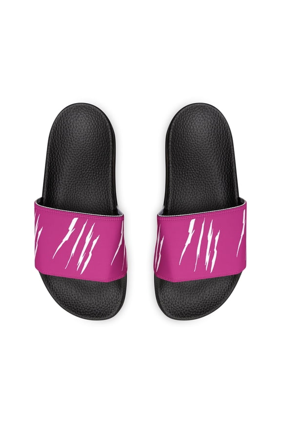 Effete Feline Claw Marks Scratch Men Removable-Strap Sandals