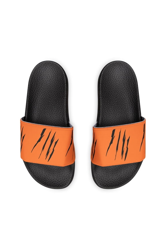 Effete Feline Claw Marks Scratch Men Removable-Strap Sandals