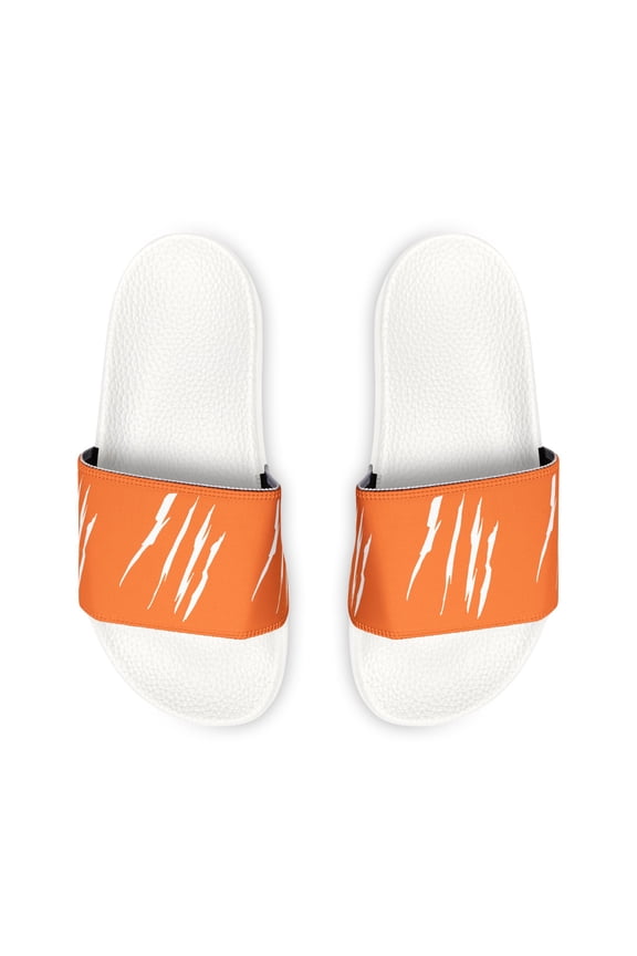 Effete Feline Claw Marks Scratch Men Removable-Strap Sandals