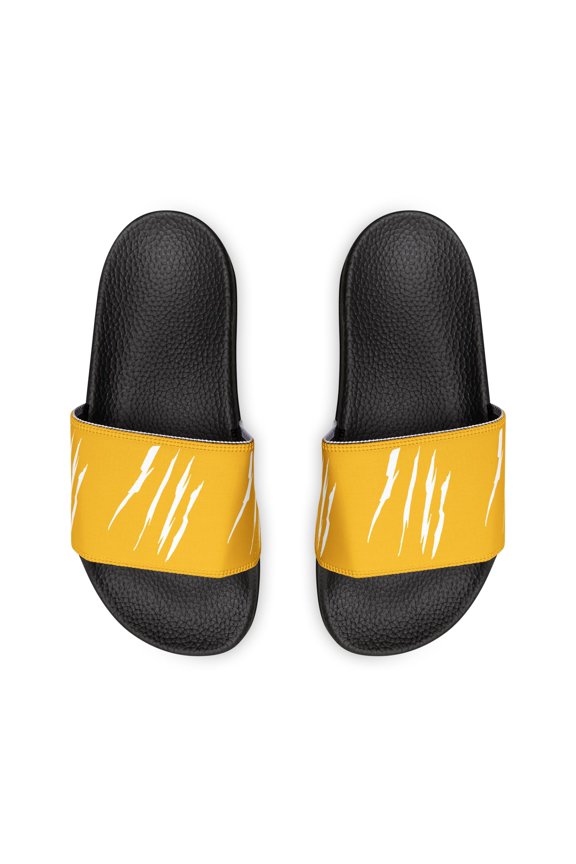 Effete Feline Claw Marks Scratch Men Removable-Strap Sandals