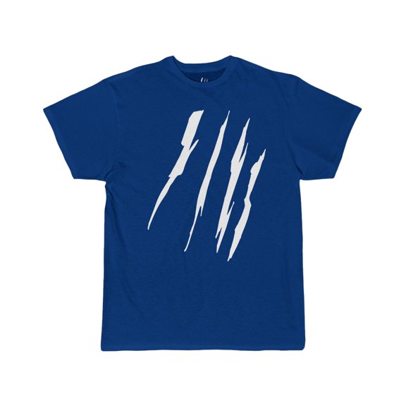 Effete Feline Claw Marks Scratch Men Short Sleeve Tee