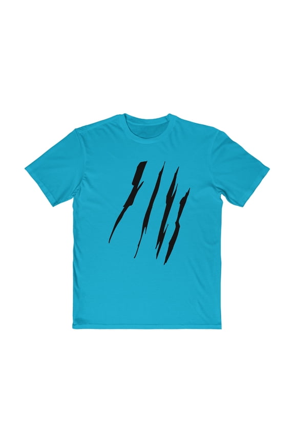 Effete Feline Claw Marks Scratch Men Very Important Tee